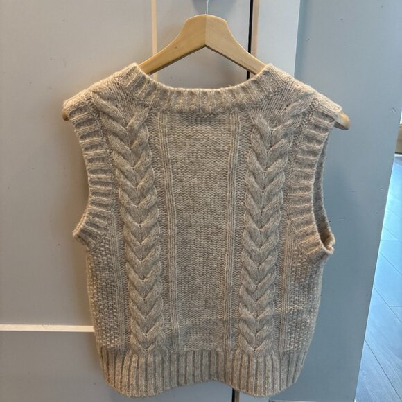 Everlane Wool Vest - Picture 2 of 3